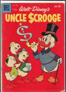 Uncle Scrooge #27 (1959) Uncle Scrooge