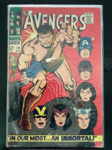 The Avengers #38 (1967)