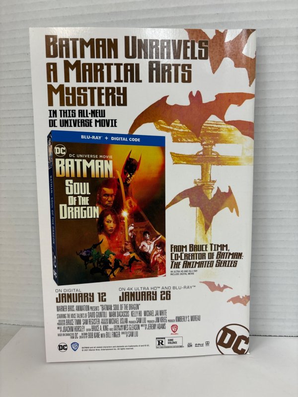 Future State: The Next Batman #3 Variant Cover (2021)