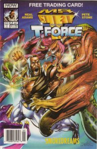 Mr. T and the T-Force #2 (Newsstand) FN; Now | save on shipping - details inside 