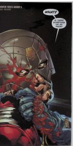 Peacemaker Tries Hard! #1 Battle Cover (2023) Peacemaker