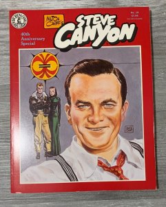 1987 Milton Caniff's STEVE CANYON #19 40th Anniversary SC VF 8.0 Kitchen Sink