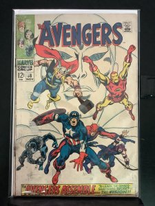 The Avengers #58 (1968)