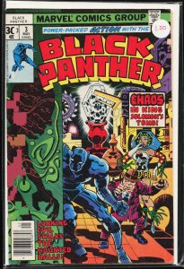 Black Panther #3 (1977) Black Panther
