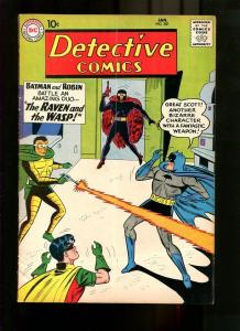 DETECTIVE COMICS 287-1961-BATMAN-ROBIN-RAVEN-WASP VG