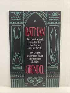 Batman Grendel Devil’s Riddle   #1 TPB