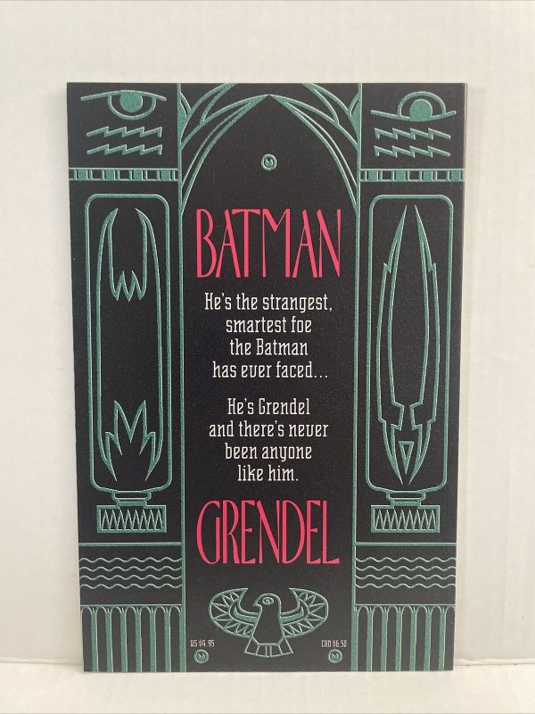Batman Grendel Devil’s Riddle   #1 TPB