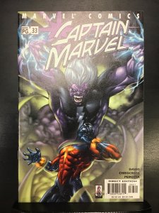 Captain Marvel #33 Direct Edition (2002)nm