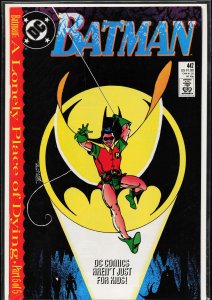 Batman #442 (1989) Batman [Key Issue]