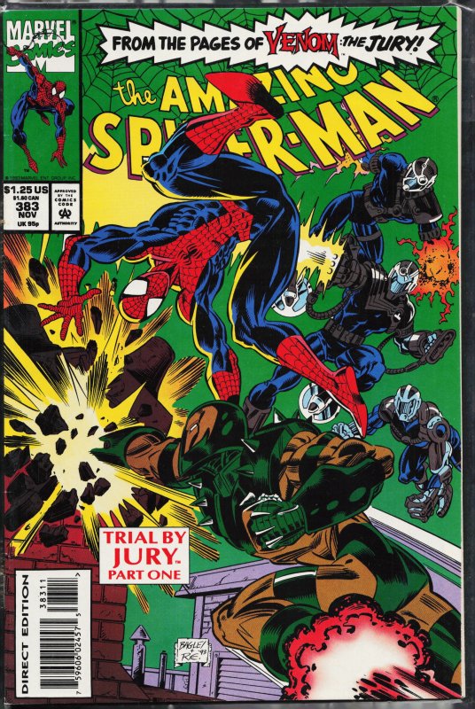 The Amazing Spider-Man #383 (1993) Spider-Man