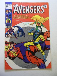 The Avengers #59 (1968) VG Condition stains