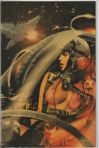 The Strange #6 Cover C Comic Top Secret Press Virgin Variant NM Claudio Aboy