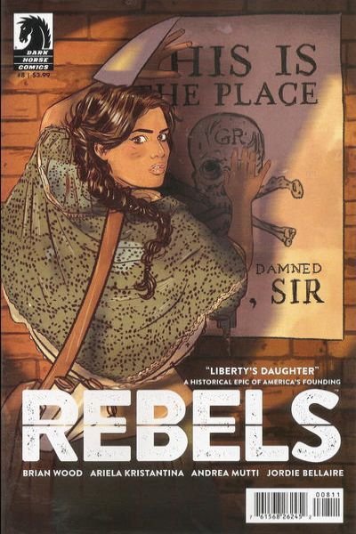 Rebels (2015 series)  #8, NM- (Stock photo)