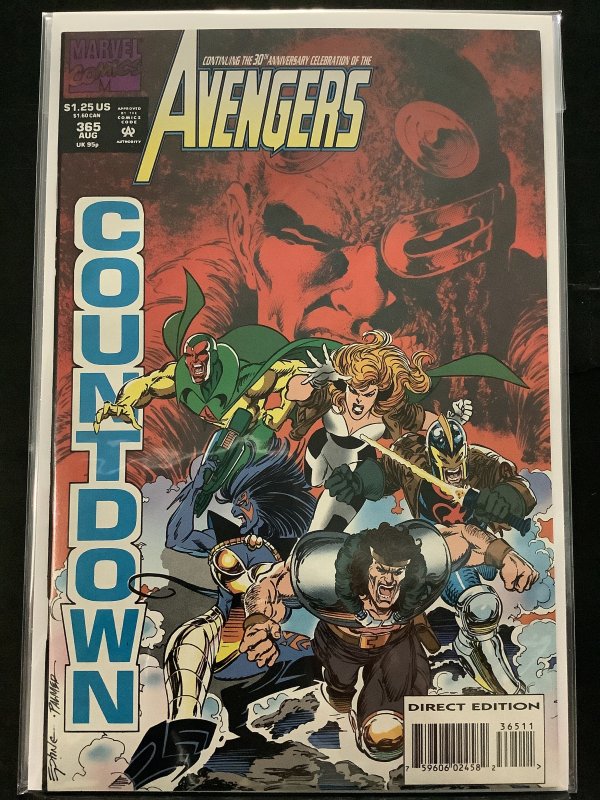 The Avengers #365 (1993)
