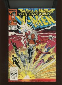 (1988) The Uncanny X-Men #227 - COPPER AGE! KEY! ADVERSARY'S REVEAL! (8.5/9.0)