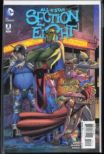 All-Star Section Eight #3 (2015) Section Eight