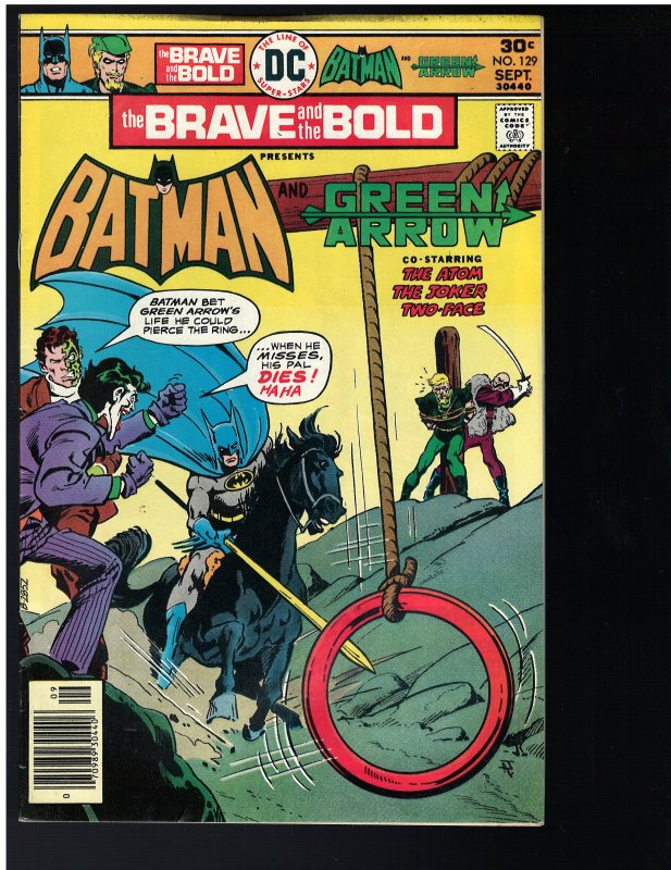 Brave and the Bold #129 (DC, 1976)