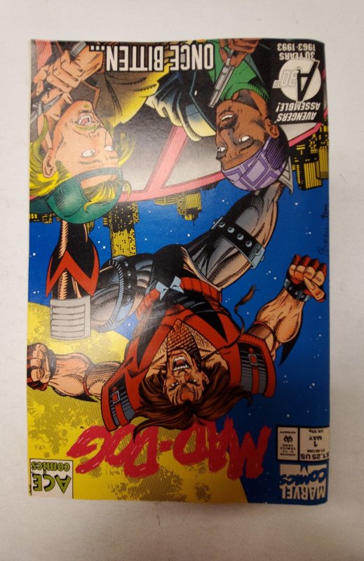 Mad-Dog #1 (1993) NM Marvel Comic Book J665