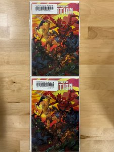 [2 pack] Masters of the Universe: Revelation #1 Rubín Cover (2021)