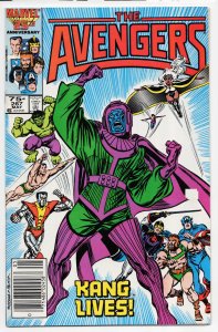 The Avengers #267 (1986) The Avengers [Key Issue]