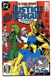 Justice League America #31-1989-First Adam Hughes cover art