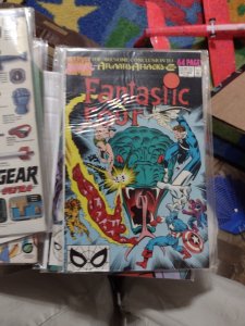 Fantastic Four annual # 22 1989 MARVEL  atlantis attacks avengers