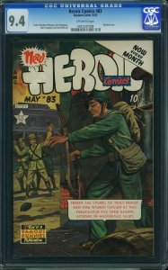 Heroic Comics #83 (1953) CGC 9.4 NM