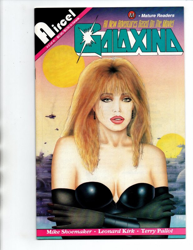 Galaxina #3 - Dorothy Stratten - Scifi - Aircel - 1991 - VF