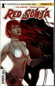 Red Sonja #13 (2014) Red Sonja
