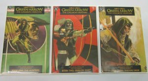 Green Arrow The Longbow Hunters lot from:#1-3 3 different books 8.0 VF (1987) 