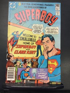 The New Adventures of Superboy #12 Newsstand Edition (1980) (VF)