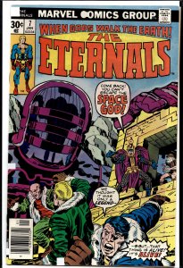 The Eternals #7 (1977) The Eternals [Key Issue]