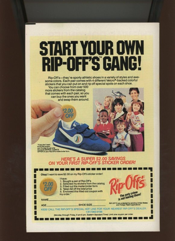 (1985) The Avengers #260: KEY! (ORIGIN/1ST COVER APPEARANCE) NEBULA! (VF/VF+)