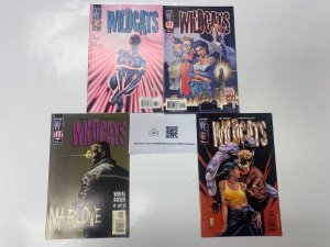 4 Wildcats WILDSTORM comic book #13 14 15 16 6 MS10