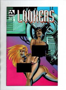 Lookers #1 Nude Variant - Avatar - 1997 - (-NM)