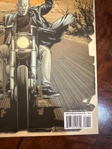 Spike: After the Fall #1 Motorcycle Cover (2008)