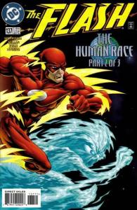 Flash (1987 series)  #137, NM- (Stock photo)
