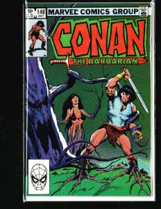 Conan the Barbarian #148 (1983)