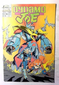 Dynamo Joe #15 (1988) First Comics 1st Print Comic Book