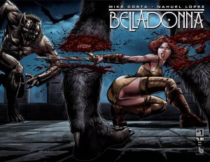 Belladonna #1 Through #4 Wraparound Cover Set - Nahuel Lopez  VF/NM