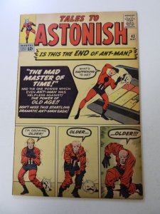 Tales to Astonish #43 (1963) FN- condition