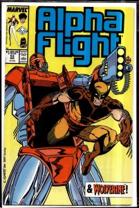 Alpha Flight #53 (1987) Alpha Flight