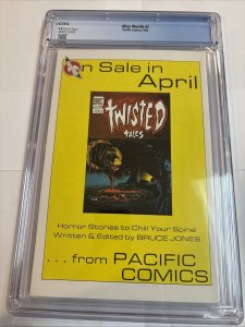 Alien Worlds (1983) #2 (CGC 9.8 WP) Dave Stevens Classic Key • Pacific Comics