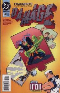 Damage (1994 series)  #10, NM (Stock photo)