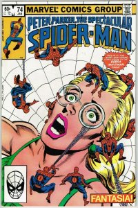 Spectacular Spider-Man #74 (1976) - 9.4 NM *Fantasia*