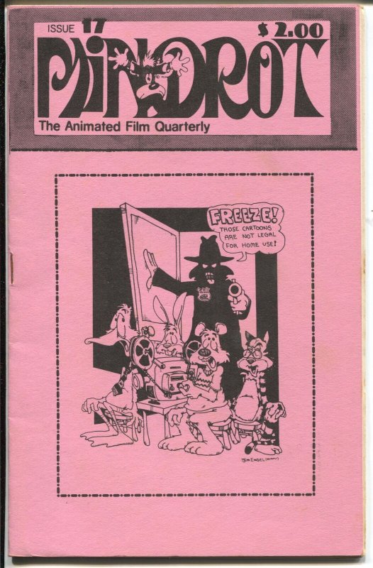 Mindrot #17 1980-Animated Film Quarterly-cartoon review-Color Rhapsodies-FN