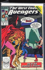 West Coast Avengers #42 (1989) West Coast Avengers / Avengers West Coast