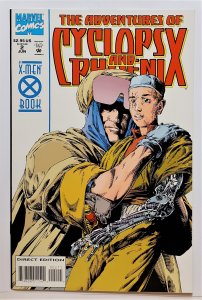 The Adventures of Cyclops and Phoenix #2 (Jun 1994, Marvel) VF/NM