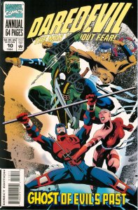 Daredevil Annual #10 VF ; Marvel | Elektra