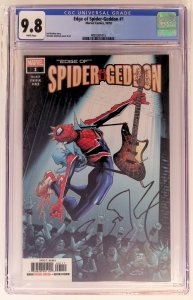 Edge of Spider-Geddon #1 (2018) CGC 9.8